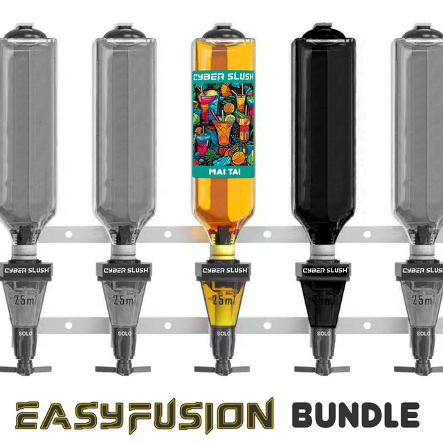 CyberSlush EasyFusion Mai Tai Refill Bundle