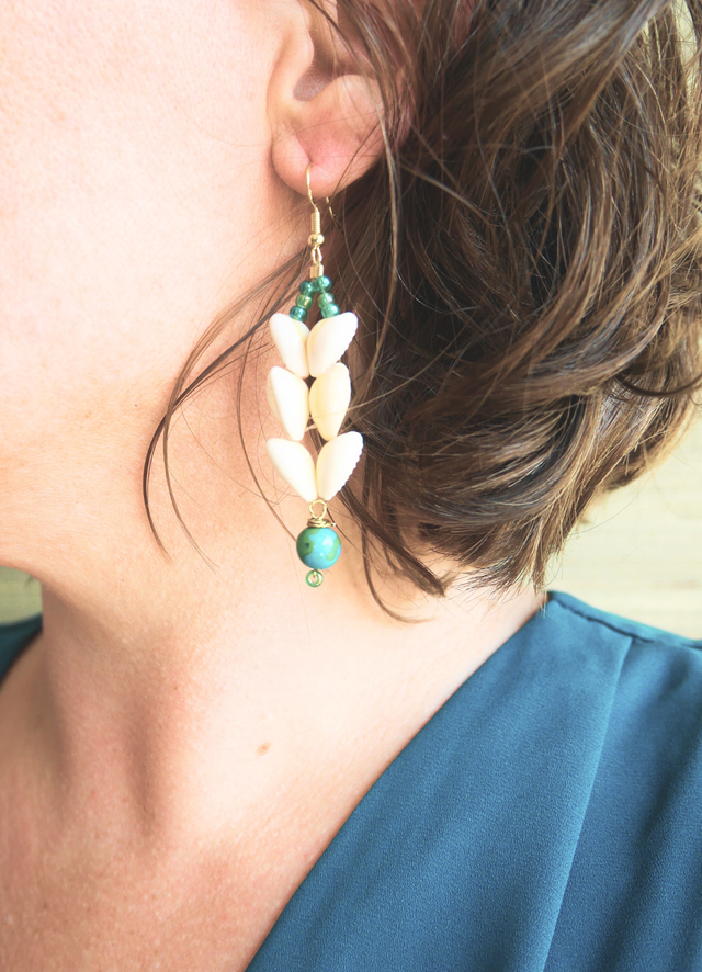 Boucles d'oreilles Moerani - Collection HEREANI