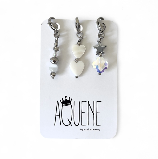 TRIO EQUI CHARMS BONNET 