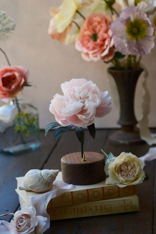 Flower Candlelight .010 Pink Peony