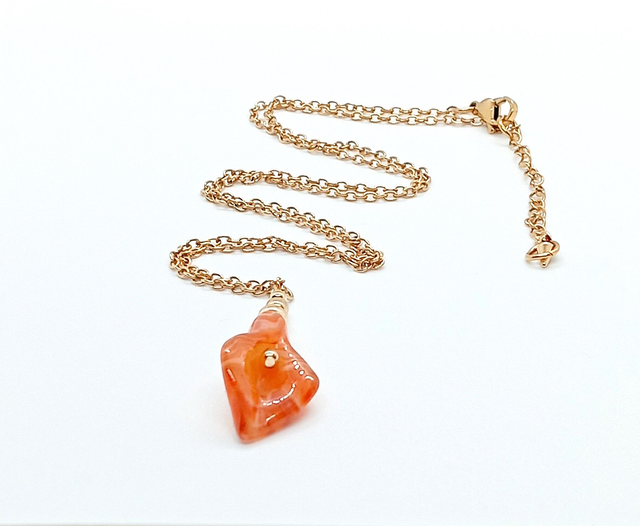 ARUM Collier fait main