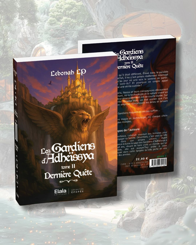 Dernière Quête, Tome 2 + Marque-page