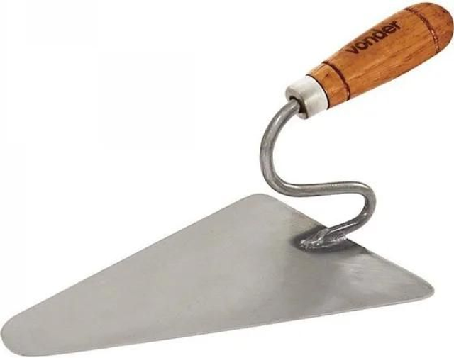 Colher Para Pedreiro Triangular 10 - Vonder