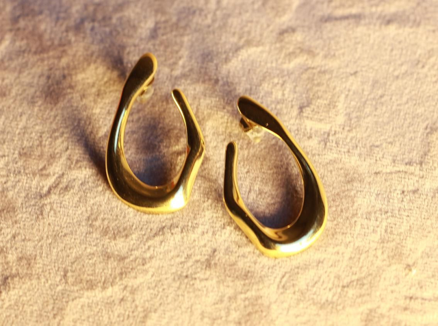 Orecchini Titanio 11