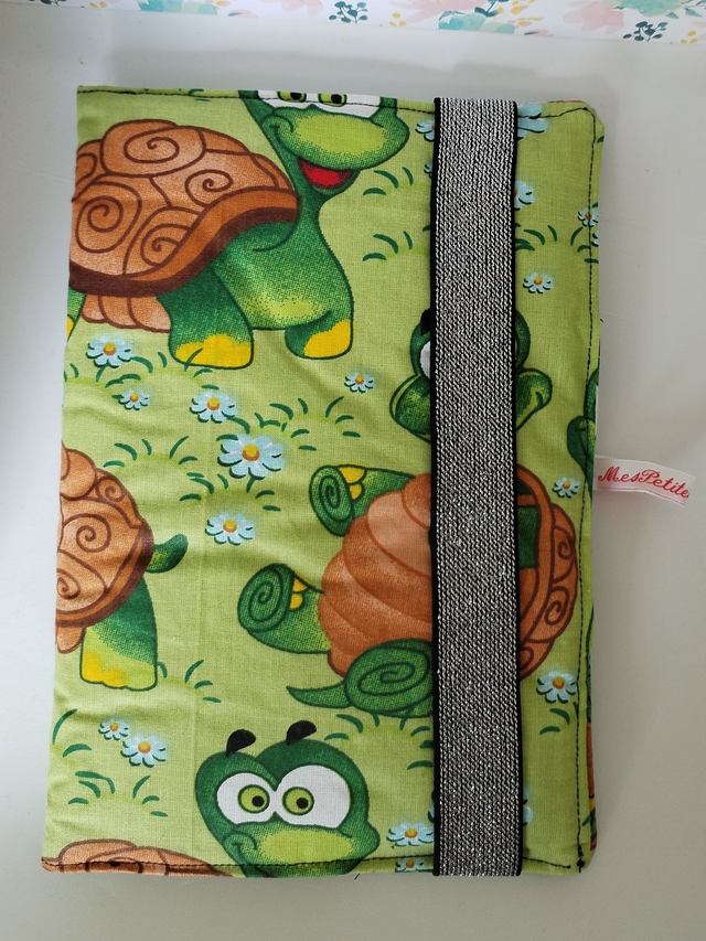 Protège carnet de santé-Ma petites tortue 