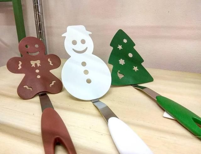 Paletta per torte natalizia