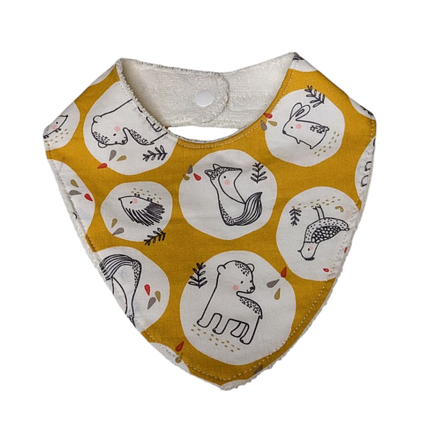 Bavoir bandana (0-9 mois) 
