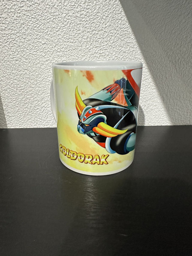 Mugs Nostalgie - Collection Dessins Animés Cultes GOLD