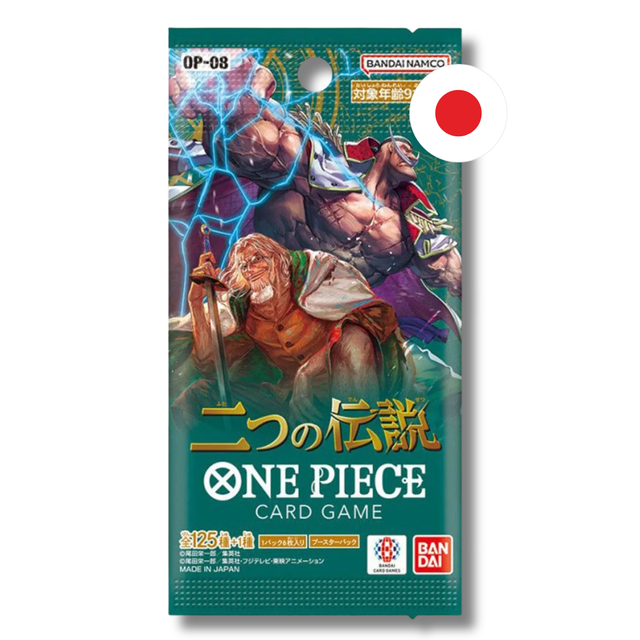 One Piece CG: Two Legends Booster [OP-08] - Japanese