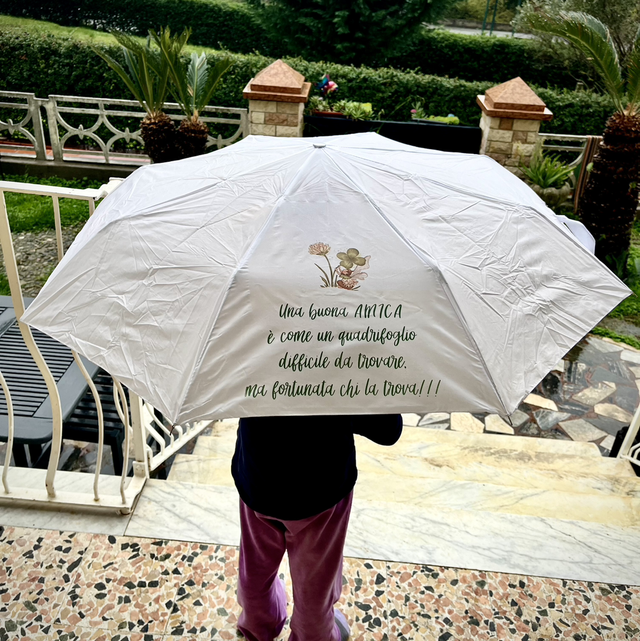 Ombrellino personalizzato 