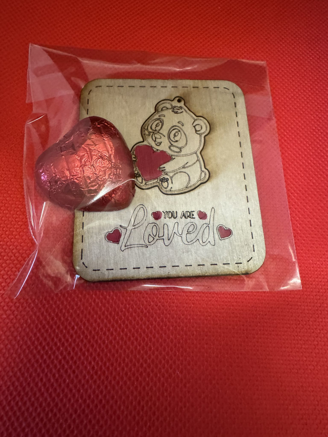 Pocket Hug with Chocolate