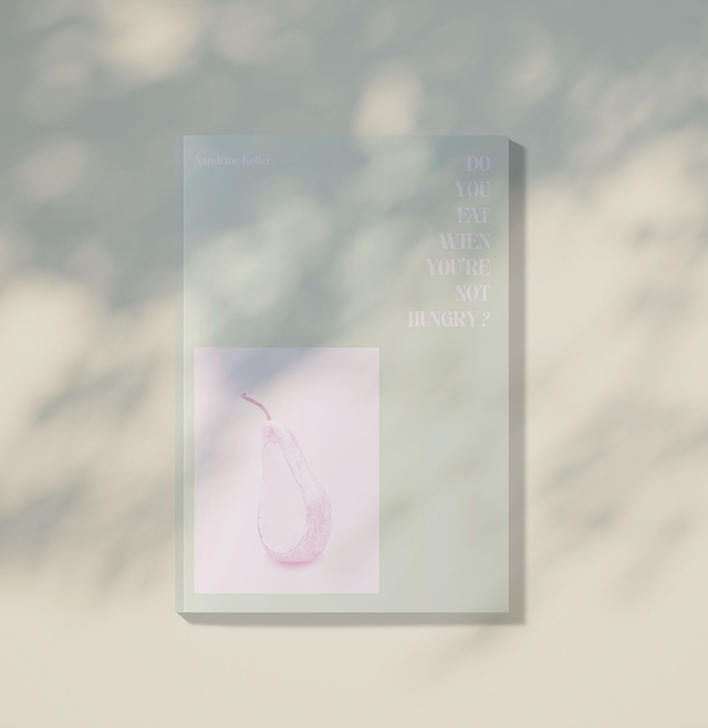 2nd edition Do you eat when you're not hungry (Dutch version) (few left)