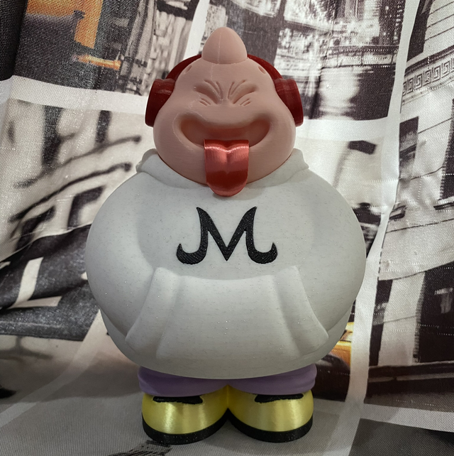 Fanart pla effetto multicolor o glitter