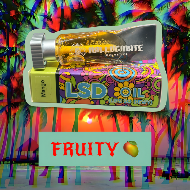 MANGO FRUITY // LSD OIL (Lips So Dewy)