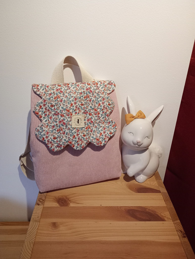 Sac à dos maternelle Fleur