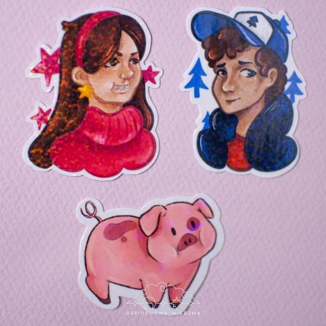 Bliźniaki Pines holo | GRAVITY FALLS