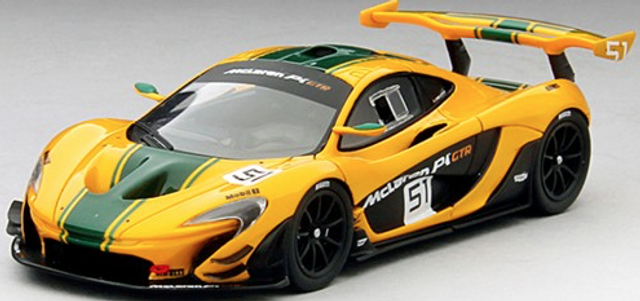 McLaren P1 GTR 2015 Salon Geneve  TSM 1:43