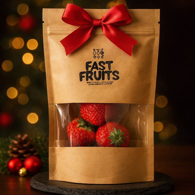 Fraises Lyophilisées