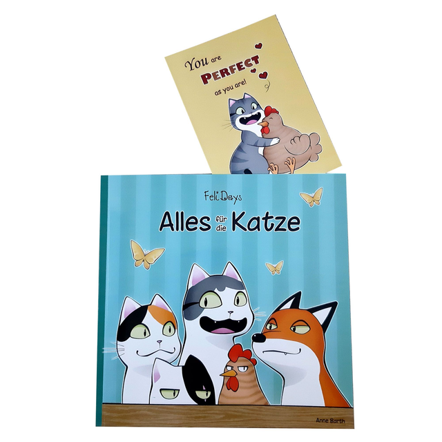 FeliDays - Comicbuch