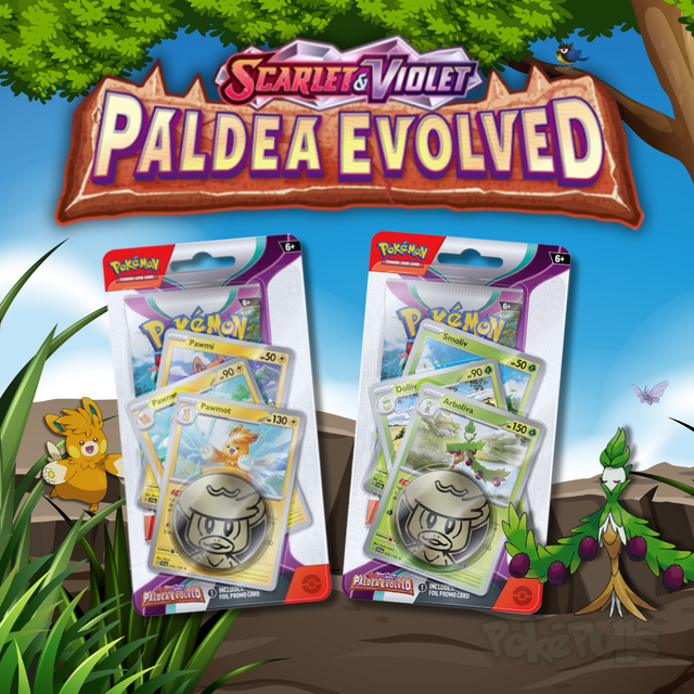 Pokémon TCG: SV2 - Paldea Evolved Premium Checklane Blister