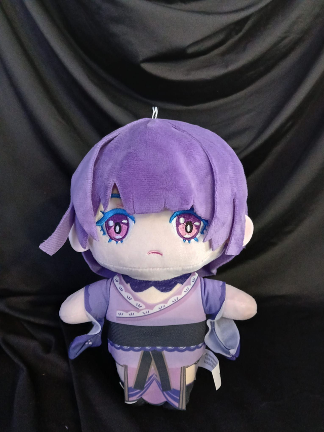 Raider Shogun of Genshin Impact plush