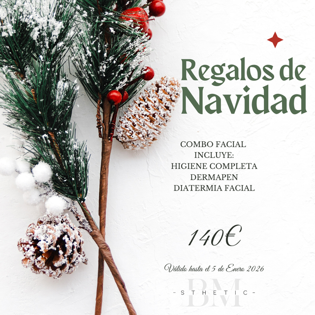 REGALOS DE NAVIDAD: COMBO FACIAL PREMIUM