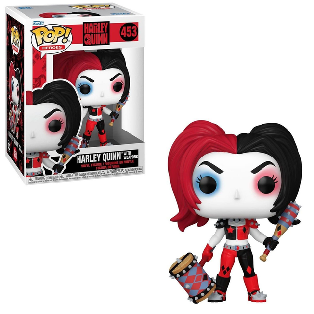 DC: Harley with Weapons Pop! #453