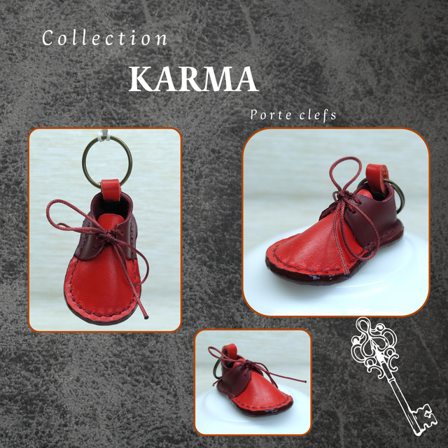 Porte-clefs KARMA.110