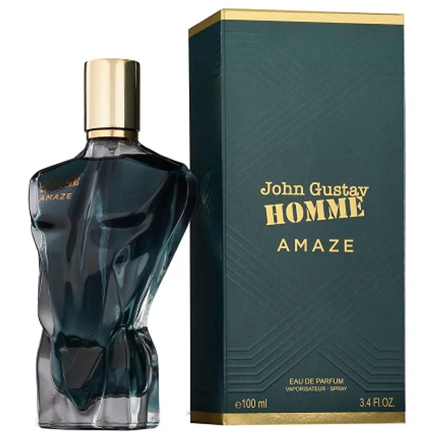 Fragrance World John Gustav Homme Amaze 100ml Eau De Parfum Spray