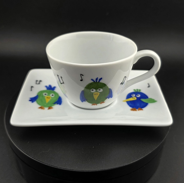 Tasse et soucoupe - OCS