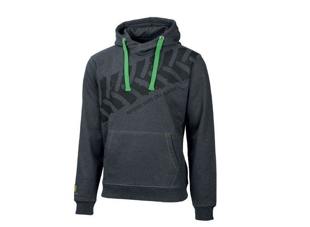 Kapuzensweatshirt „Tracks“