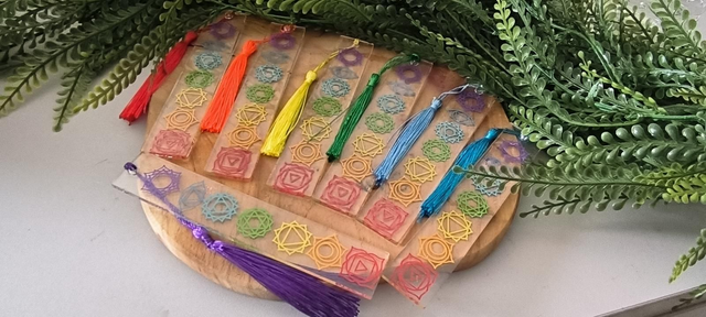 Marque-pages CHAKRAS 