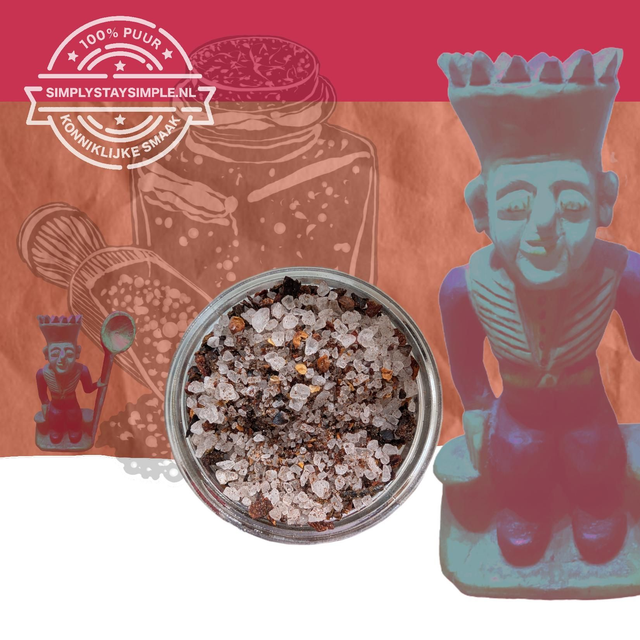 Chipotle met zeezout, 100g