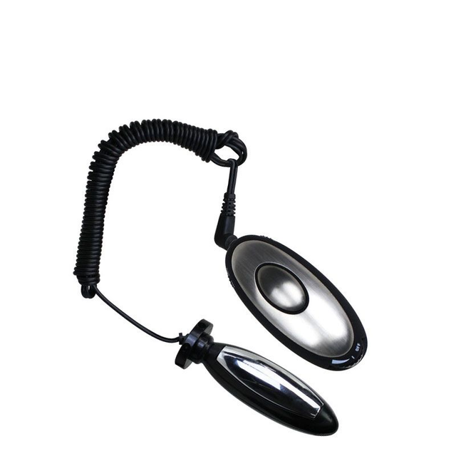 Plug Anal e Vaginal com Ondas Elétricas 