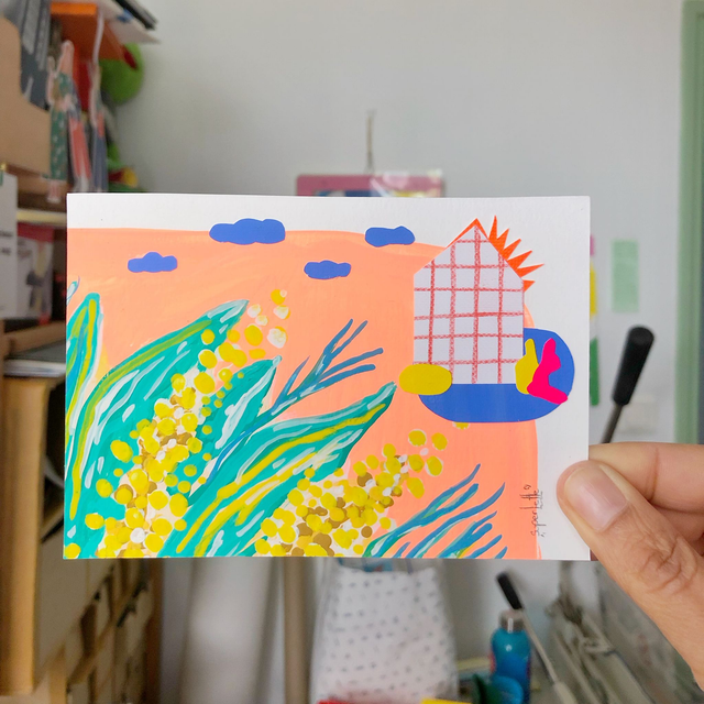 Collage format carte postale 2