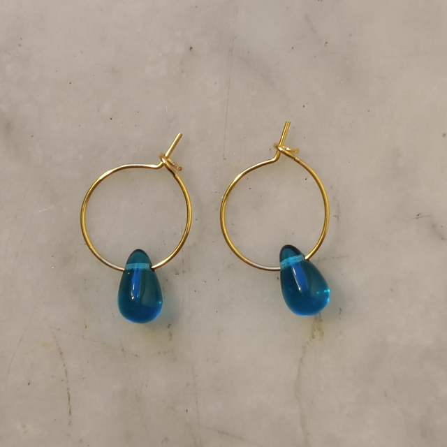 Perle De Rosée - Bleu clair transparent