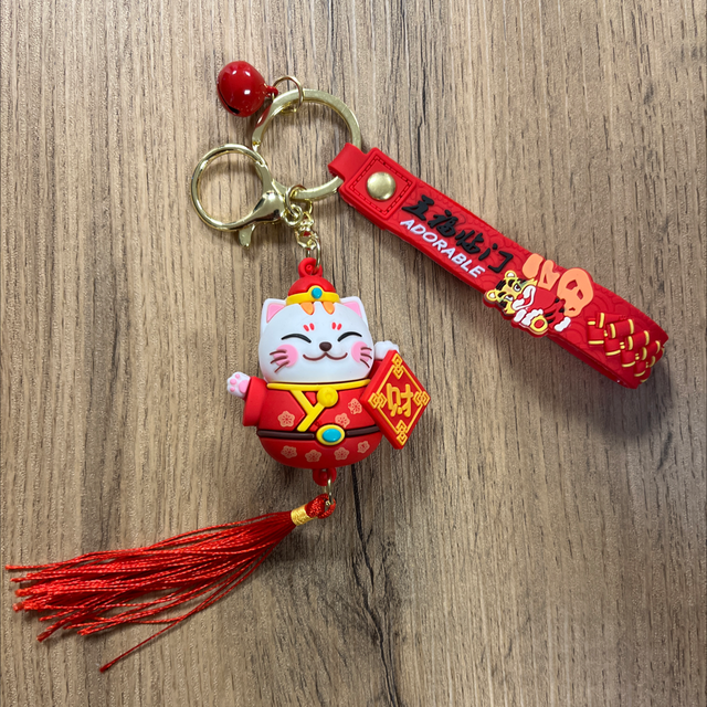 Porte clef Maneki Neko #6