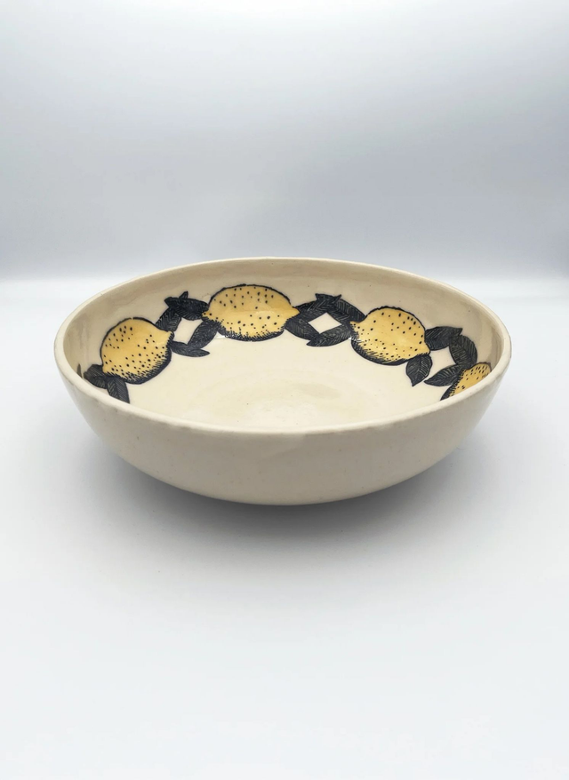 Large Bowl - Hand Painted