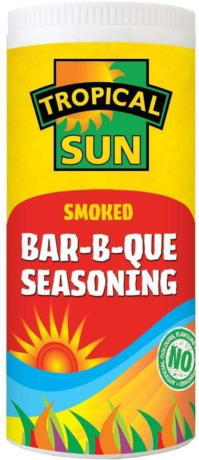 Tropical Sun smoked barbecue seasoning