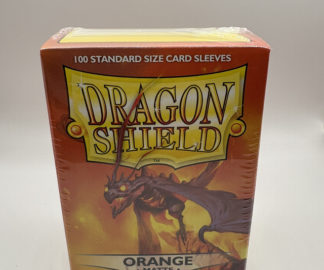 Dragon shield orange