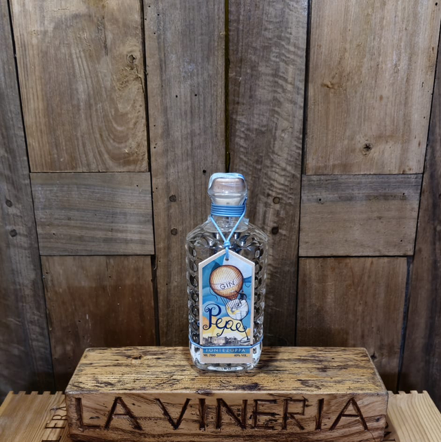 Gin Pepe Fontezoppa Vol. 40% cl70