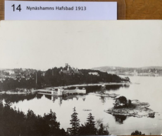 14. Nynäshamns Hafsbad 1913