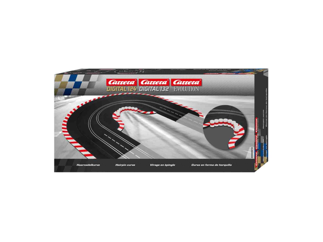 Digital 124/132/Evolution Virage épingle à cheveux Carrera 20020613