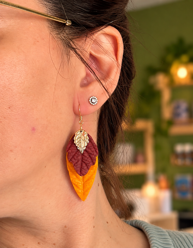 Boucle d'oreilles - Sylva