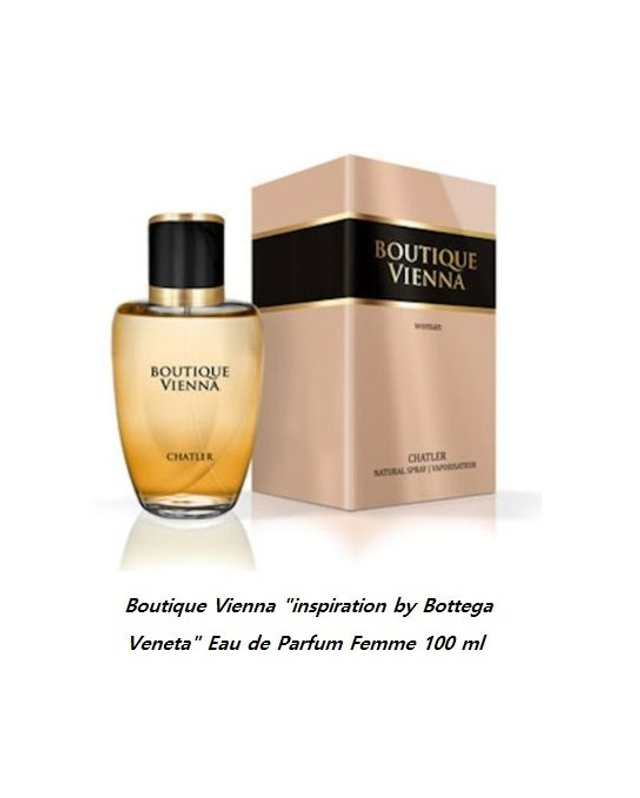 Boutique Vienna "inspi ottega Veneta " Eau de Parfum Femme 100 ml