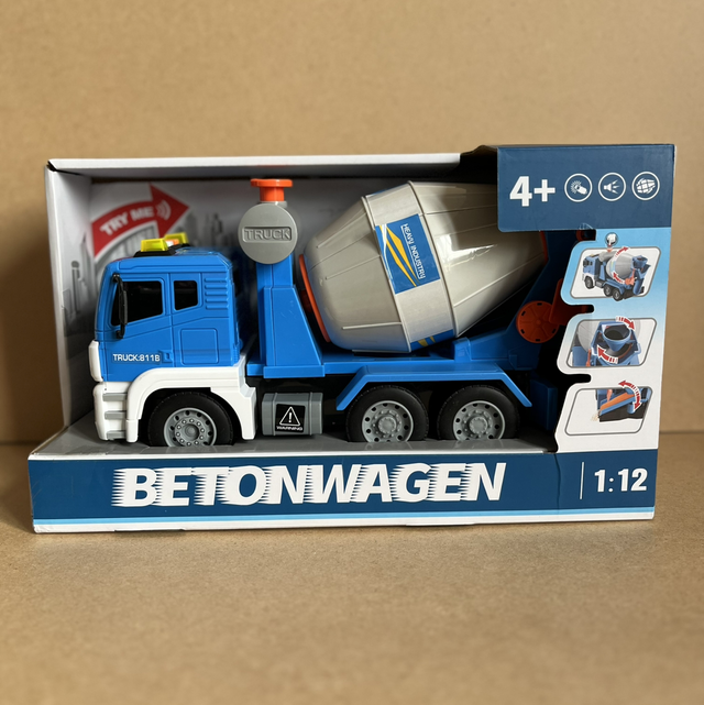 Betonwagen