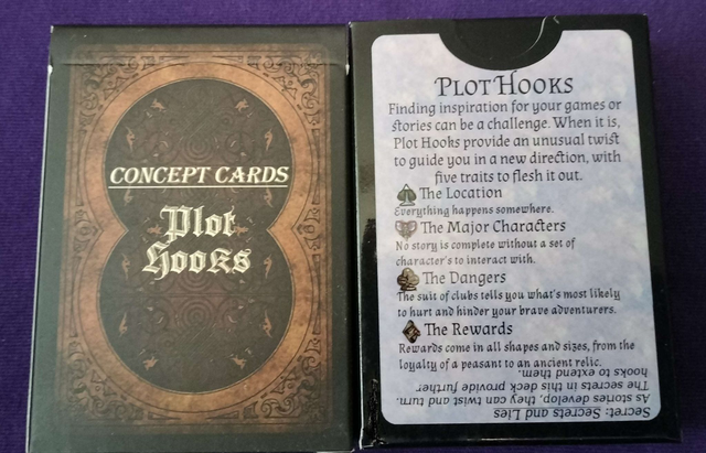 Plots Hooks (Fantasy Concept Cards)