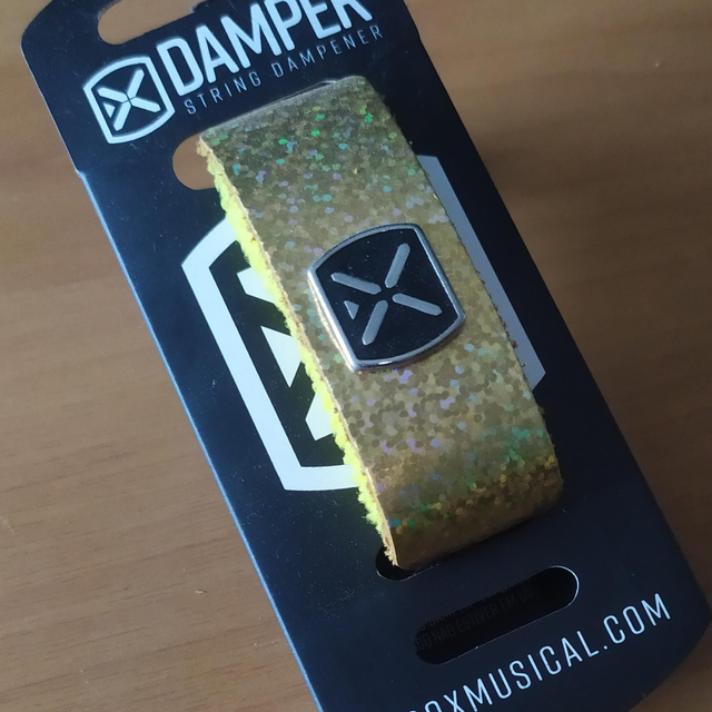 904 - Damper Premium Amarelo Olograf Ibox DHMD02