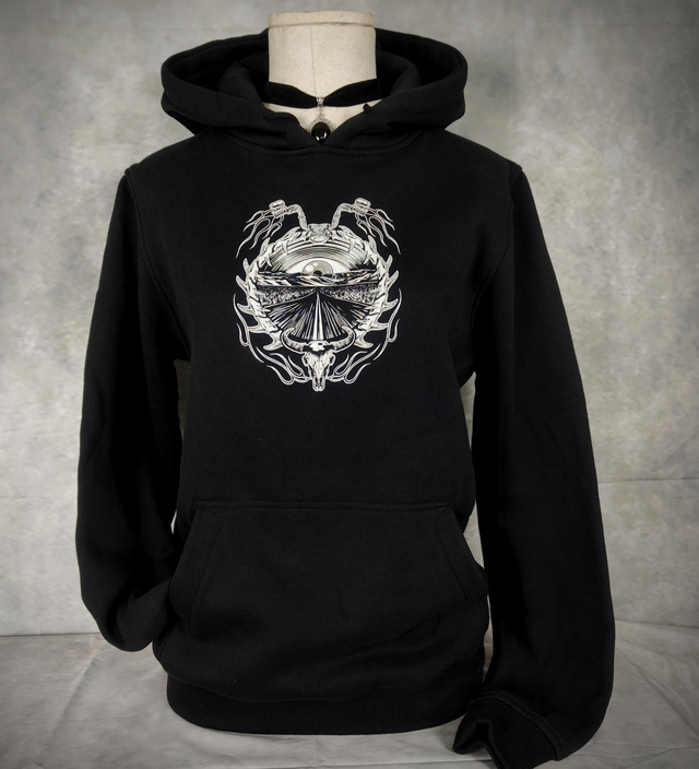 Hoodie Classic "Road to Nowhere"