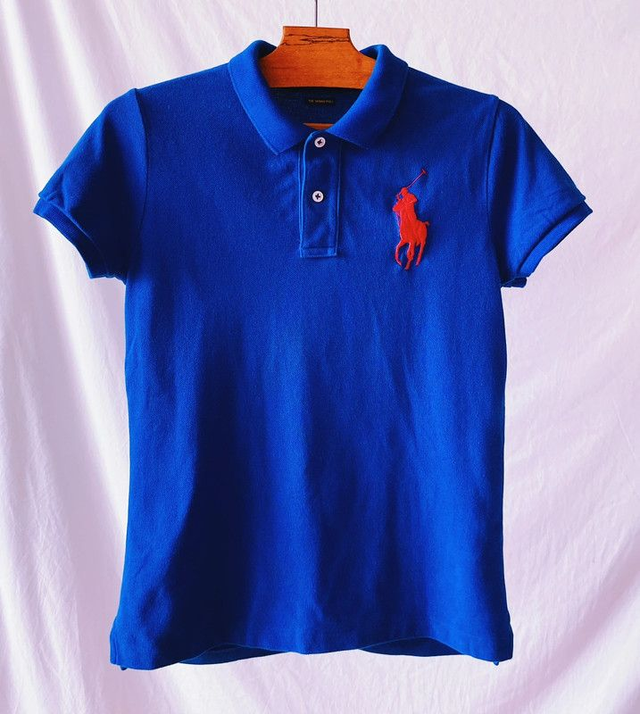 Polo RALF LAUREN - coup femme - M 38